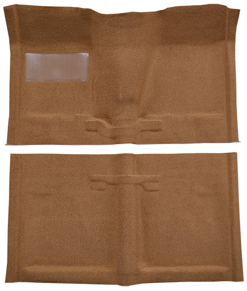 1962-1967 Chevy II Carpet Replacement - Loop - Complete | Fits: 2DR, Auto, Bucket Seat