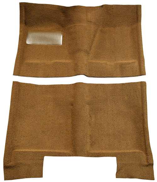 1962-1967 Chevy II Nova Carpet Replacement - Loop - Complete | Fits: 4DR, Sedan, Auto, Bench Seat
