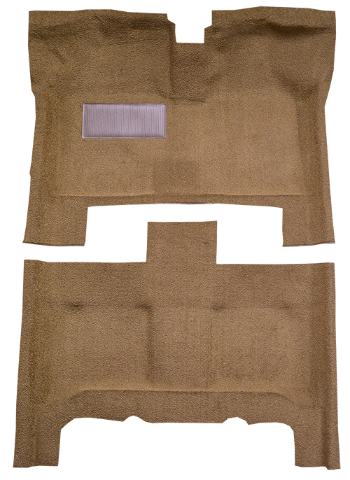 1965-1969 Chevy Corvair Carpet Replacement - Loop - Complete