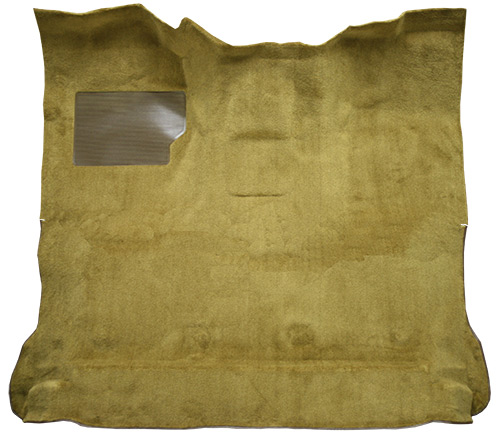 1980-1986 Ford F-250 (Bullnose) Carpet Replacement - Cutpile - Complete | Fits: Reg Cab, 4WD, Auto, Manual