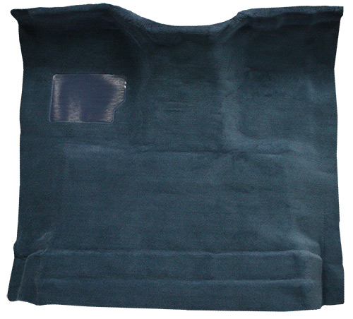 1987-1996 Ford F-150 (Bricknose) Carpet Replacement - Cutpile - Complete | Fits: Reg Cab, 2WD, Auto
