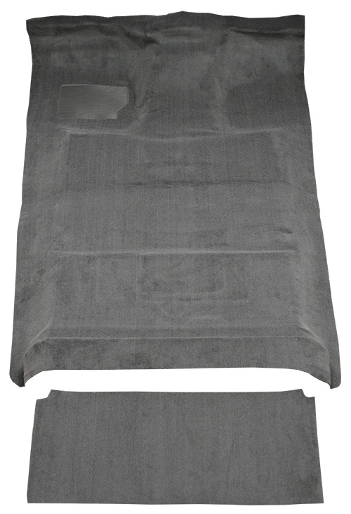 1987-1996 Ford F-250 (Bricknose) Carpet Replacement - Cutpile - Complete | Fits: Crew Cab, 2WD, Auto, Gas