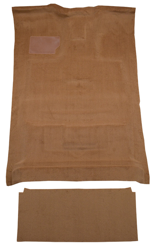 1980-1986 Ford F-350 (Bullnose) Carpet Replacement - Cutpile - Complete | Fits: Crew Cab, 2WD, Manual