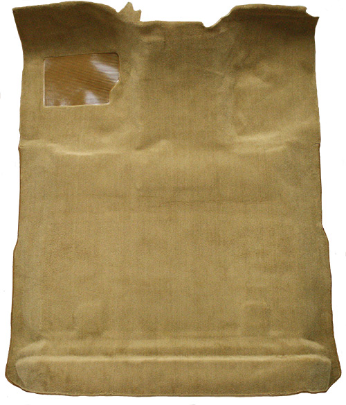 1980-1997 Ford F-250 (Bullnose) Carpet Replacement - Cutpile - Complete | Fits: Ext Cab, 2WD, Auto, Gas