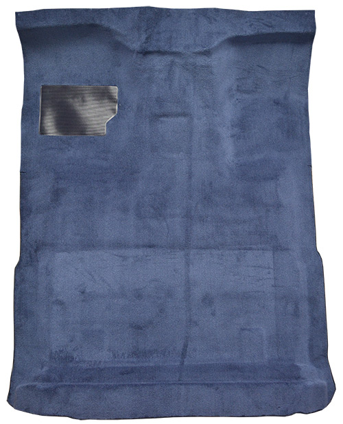 1980-1986 Ford F-350 (Bullnose) Carpet Replacement - Cutpile - Complete | Fits: Ext Cab, 2WD, Manual