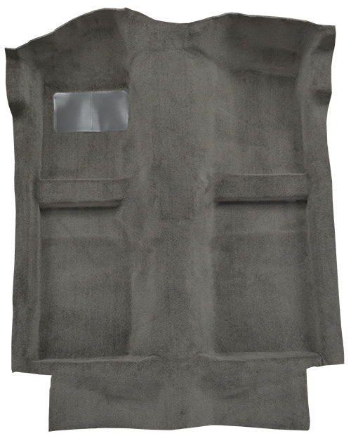 1983-1993 Ford Mustang (Fox Body) Carpet Replacement - Cutpile - Passenger Area | Fits: Convertible