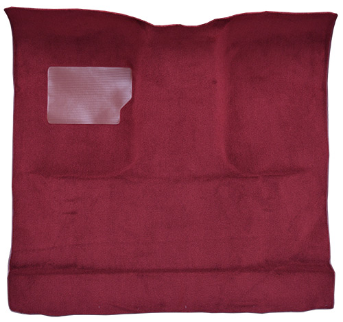 1974 Ford F-350 (Dentside) Carpet Replacement - Cutpile - Complete | Fits: Reg Cab, Low Tunnel, Reg Cab C-6 Tran Low Tunnel