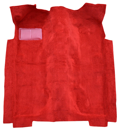 1974-1977 Ford Mustang II Carpet Replacement - Cutpile - Passenger Area