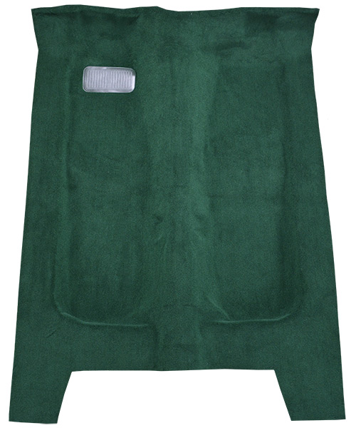 1987-1992 Cadillac Brougham Carpet Replacement - Cutpile - Complete | Fits: 4DR, Rear Wheel Drive