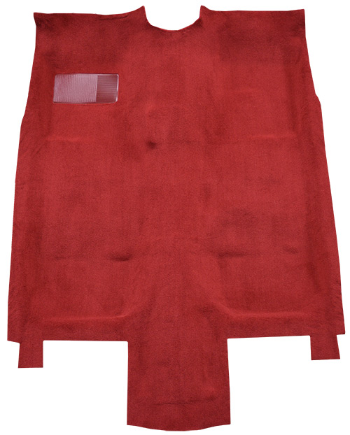 1976-1981 Chevy Camaro (2nd gen) Carpet Replacement - Cutpile - Complete | Fits: Auto, without Console, Floor Shift