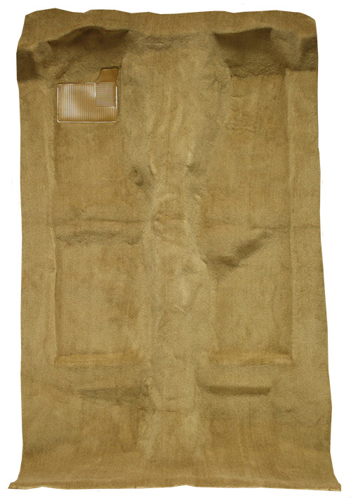 1975-1977 Chevy Vega Carpet Replacement - Cutpile - Passenger Area