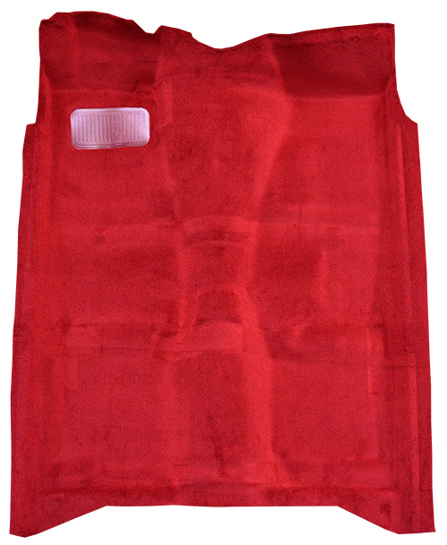 1976-1979 Cadillac Seville Carpet Replacement - Cutpile - Complete | Fits: 4DR