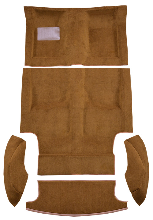 1968 American Motors AMX Carpet Replacement - Loop - Complete | Fits: 4spd, Complete