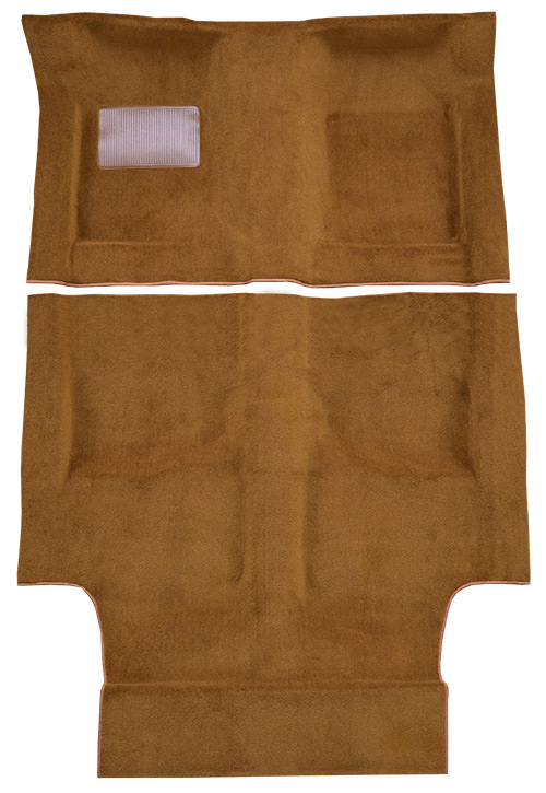 1968 American Motors AMX Carpet Replacement - Loop - Passenger Area | Fits: Auto