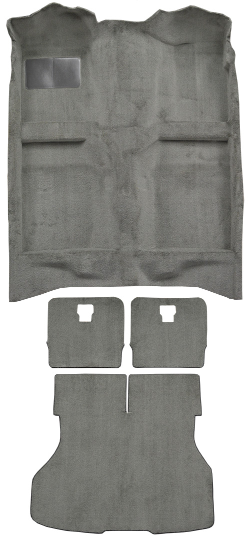 1987-1993 Ford Mustang (Fox Body) Carpet Replacement - Cutpile - Complete | Fits: Hatchback, Complete