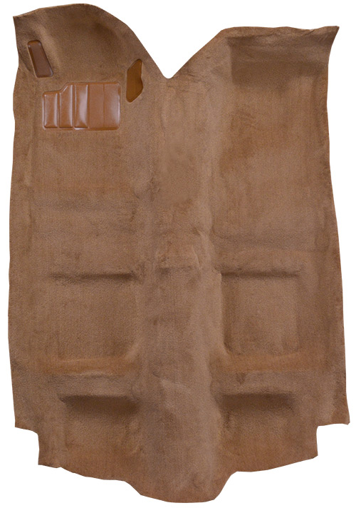 1985-1992 Chevy Camaro (3rd gen) Carpet Replacement - Cutpile - Passenger Area | Fits: without Console