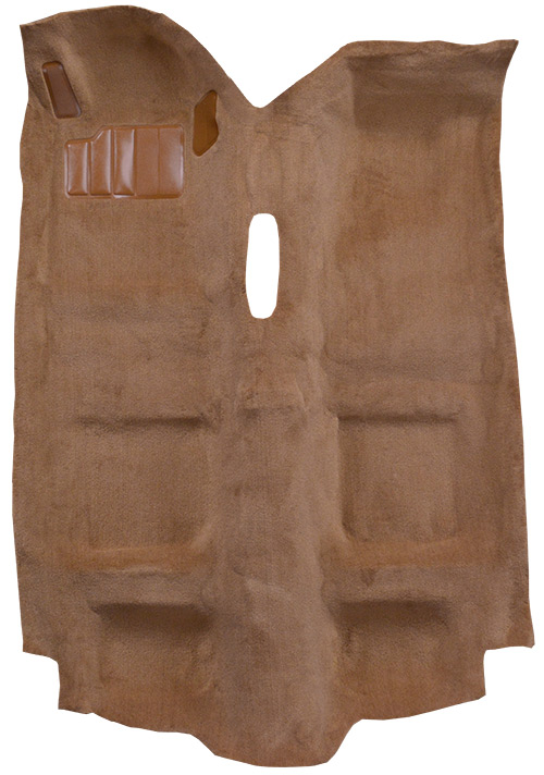 1985-1992 Pontiac Firebird (3rd Gen Firebird) Carpet Replacement - Cutpile - Passenger Area | Fits: with Console