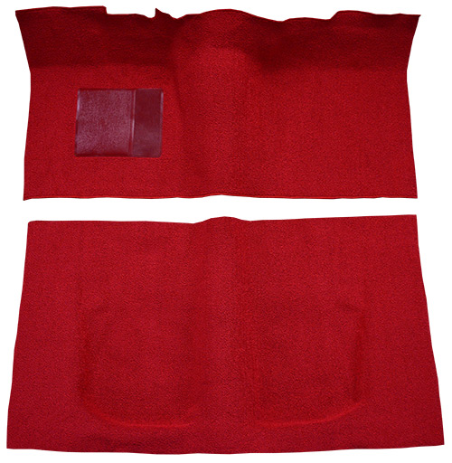 1961-1962 Mercury Monterey Carpet Replacement - Loop - Complete | Fits: 2DR, Hardtop, Auto, Flat Front, Long Rear