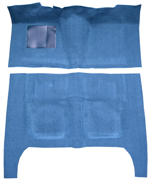 1963-1964 Mercury Colony Park Carpet Replacement - Loop - Complete | Fits: 4DR, Flat Front