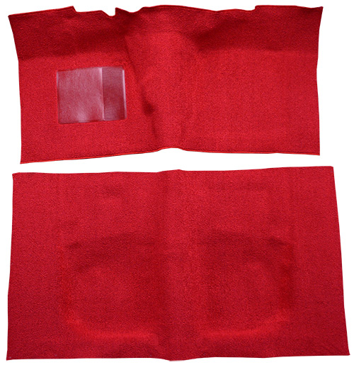 1964 Mercury Montclair Carpet Replacement - Loop - Complete | Fits: 2DR, Hardtop, 4spd, Flat Front, Long Rear