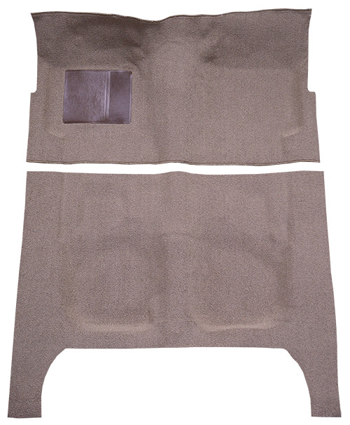 1964 Mercury Montclair Carpet Replacement - Loop - Complete | Fits: 4DR, Hardtop, Sedan, Foot Wells