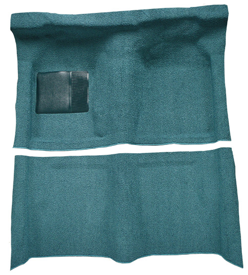 1963-1965 Ford Falcon Carpet Replacement - Loop - Complete | Fits: 2DR, Hardtop, Auto, Molded