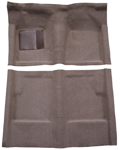 1960-1965 Mercury Comet Carpet Replacement - Loop - Complete | Fits: 4DR, Sedan, Auto, Molded