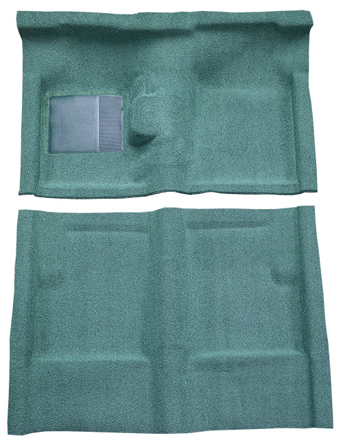 1960-1965 Ford Falcon Carpet Replacement - Loop - Complete | Fits: 2DR, Sedan, 4spd, 8 Cylinder Molded