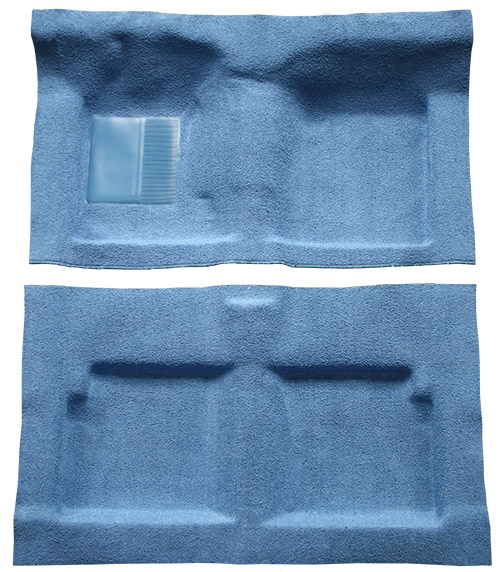 1963-1965 Ford Falcon Carpet Replacement - Loop - Complete | Fits: 2DR, Convertible, Auto, Molded