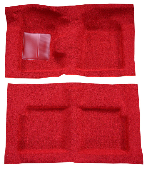 1963-1965 Ford Falcon Carpet Replacement - Loop - Complete | Fits: 2DR, Convertible, 4spd, 8 Cylinder Molded