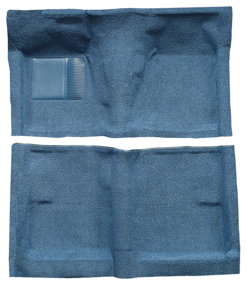 1962-1963 Mercury Meteor Carpet Replacement - Loop - Complete | Fits: 2DR, Hardtop, Sedan, Auto
