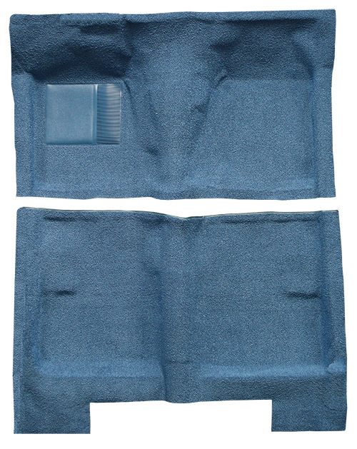 1962-1965 Ford Fairlane Carpet Replacement - Loop - Complete | Fits: 4DR, Sedan, Full Molded