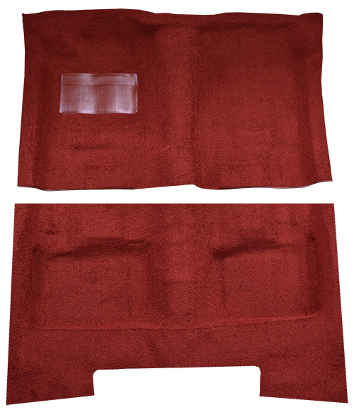 1974 Plymouth Fury Carpet Replacement - Cutpile - Complete | Fits: 2DR, 4DR