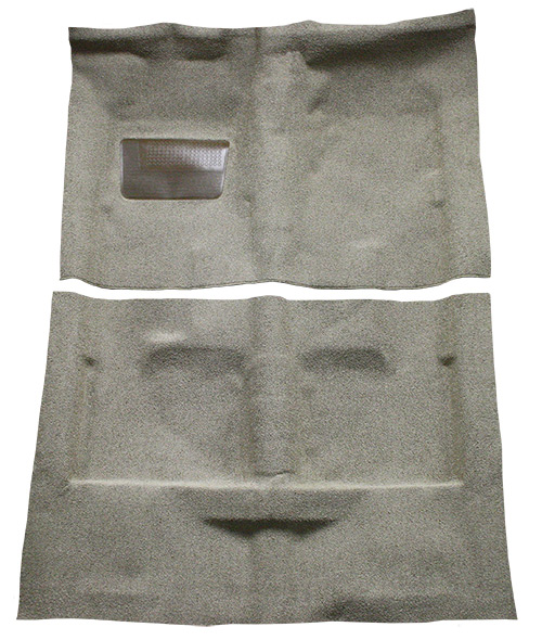 1965 Dodge Coronet (B-Body) 500 Carpet Replacement - Loop - Complete | Fits: 2DR, Auto