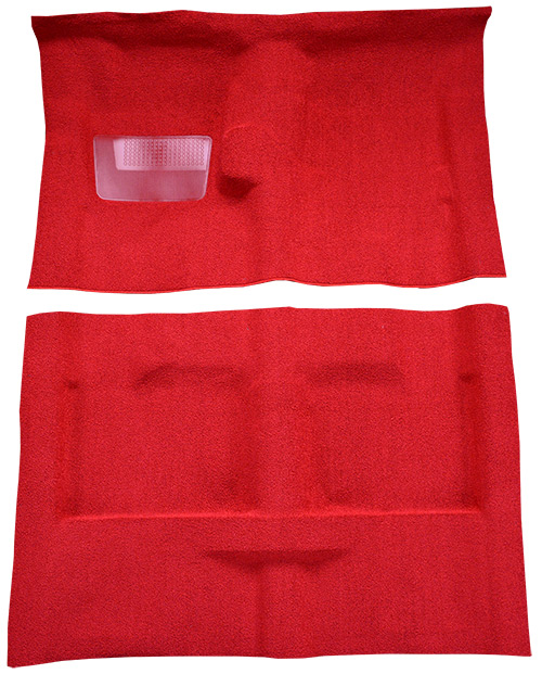 1965 Dodge Coronet (B-Body) 500 Carpet Replacement - Loop - Complete | Fits: 2DR, 4spd