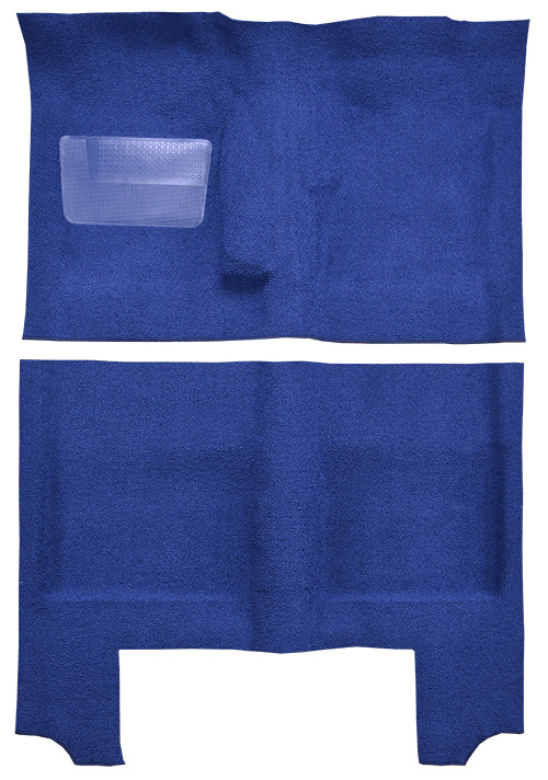 1964-1966 Plymouth Barracuda Carpet Replacement - Loop - Passenger Area | Fits: 4spd, without Console Strip