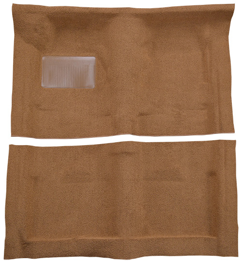 1966-1970 Dodge Coronet (B-Body) Carpet Replacement - Loop - Complete | Fits: 2DR, Auto