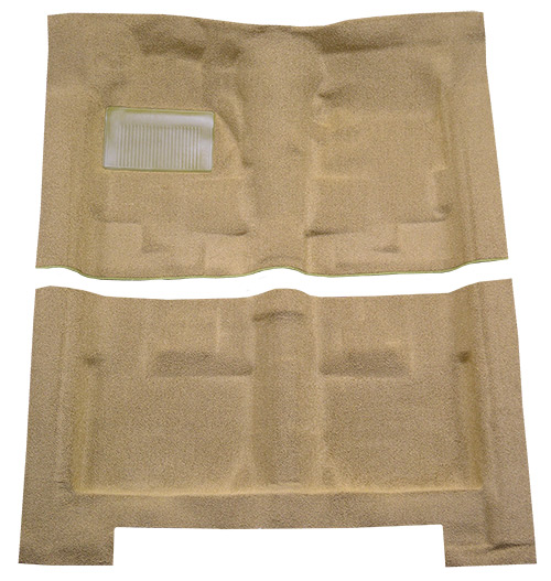 1966-1970 Dodge Coronet (B-Body) Carpet Replacement - Loop - Complete | Fits: 4DR, Auto