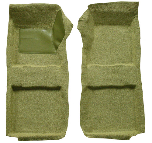 1964-1966 Ford Thunderbird (Flairebird) Carpet Replacement - Loop - Complete | Fits: Hardtop, Convertible, Auto