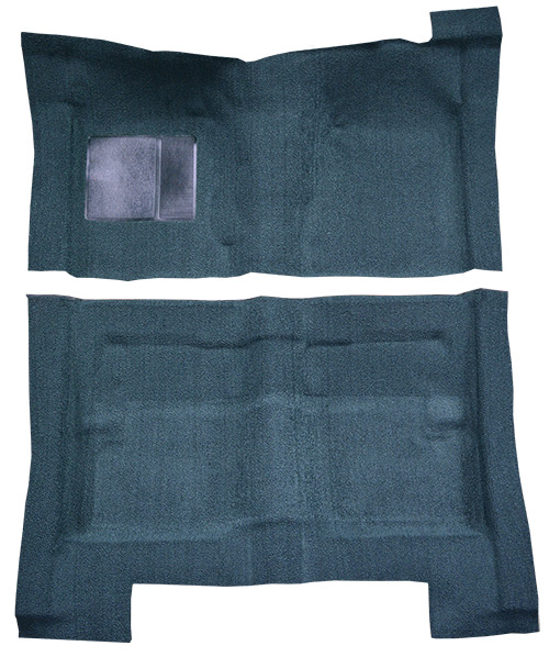1970-1971 Mercury Montego Villager Carpet Replacement - Loop - Complete | Fits: 4DR, Wagon