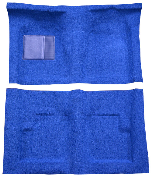 1966-1967 Mercury Comet Carpet Replacement - Loop - Complete | Fits: 2DR, Convertible, Auto, Column Shift