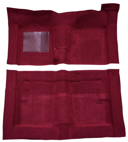 1966-1970 Ford Falcon Carpet Replacement - Loop - Complete | Fits: 2DR, Auto, with Console, Floor Shift