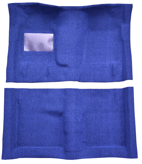 1974-1976 Plymouth Duster (A-Body) Carpet Replacement - Cutpile - Complete | Fits: 2DR, 4spd