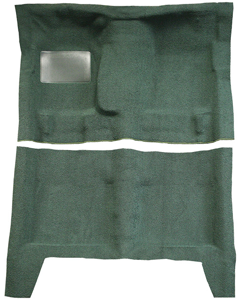 1967-1969 Plymouth Barracuda Carpet Replacement - Loop - Passenger Area | Fits: 4spd, without Console Strip