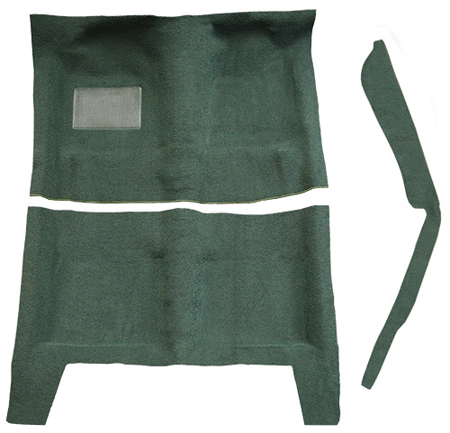 1967-1969 Plymouth Barracuda Carpet Replacement - Loop - Passenger Area | Fits: Auto, with Console Strip