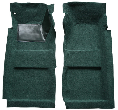 1967 Ford Thunderbird Carpet Replacement - Loop - Complete | Fits: 2DR, Auto