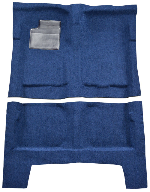 1968-1969 Ford Thunderbird Carpet Replacement - Loop - Complete | Fits: 2DR, 4spd