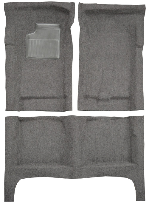 1968-1969 Ford Thunderbird Carpet Replacement - Loop - Complete | Fits: 2DR, Auto, with Console
