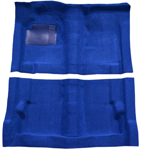 1970 Dodge Challenger (E-Body) Carpet Replacement - Loop - Complete | Fits: Auto