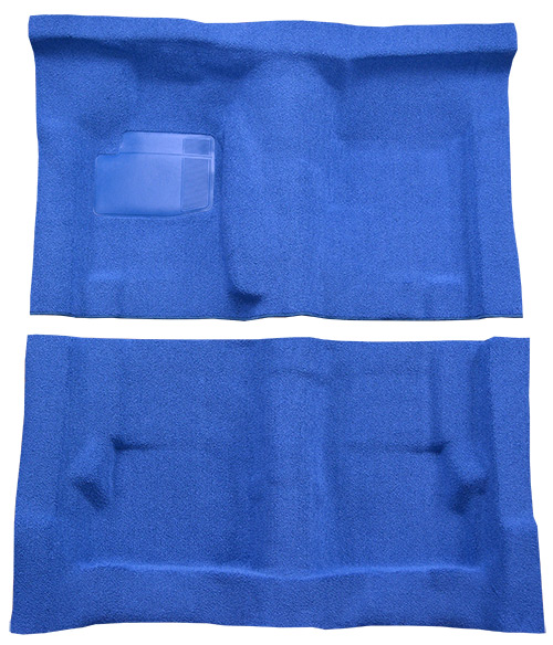 1970 Plymouth Cuda (E-Body) Carpet Replacement - Loop - Complete | Fits: 4spd